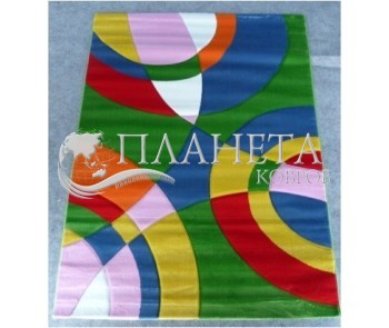 Детский ковер Multi Color 4332A GREEN - высокое качество по лучшей цене в Украине